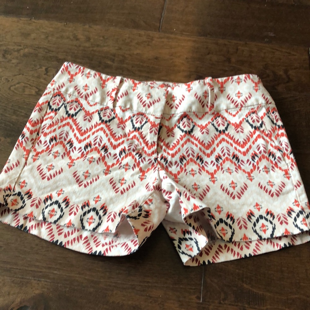 Printed Ann Taylor shorts, 2p